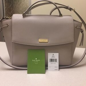 Kate spade gray crossbody